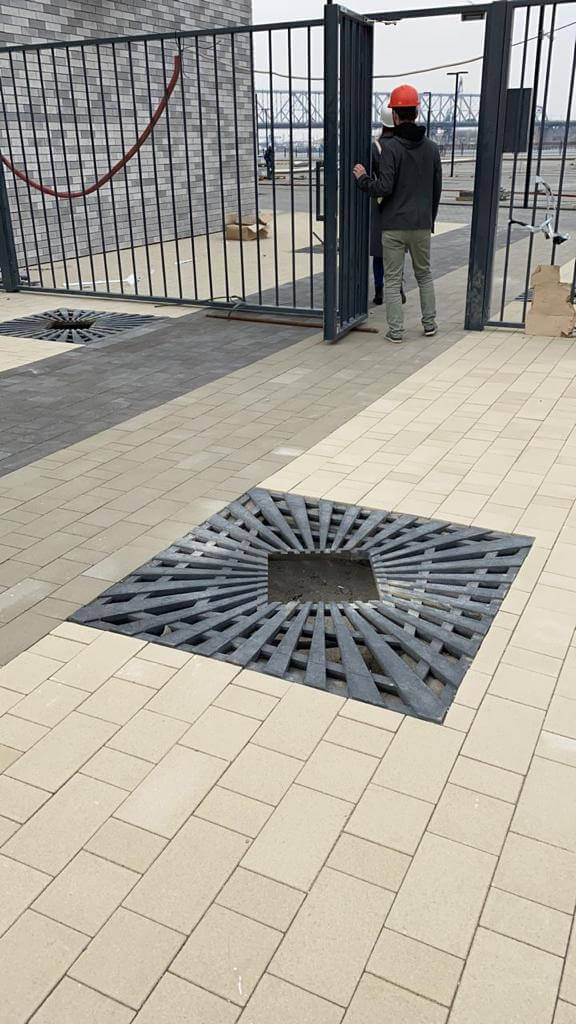 Приствольная решетка для дерева ZKING ATMOSPHERE 1.2х1.2м Черная в Минеральных водах фото