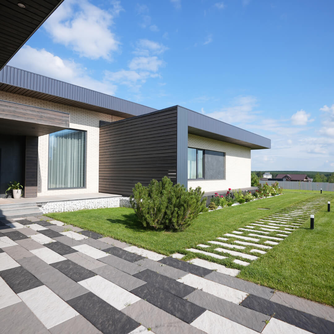 Шаговая плита STONE Черный Сланец 990х330х55мм в Минеральных водах фото