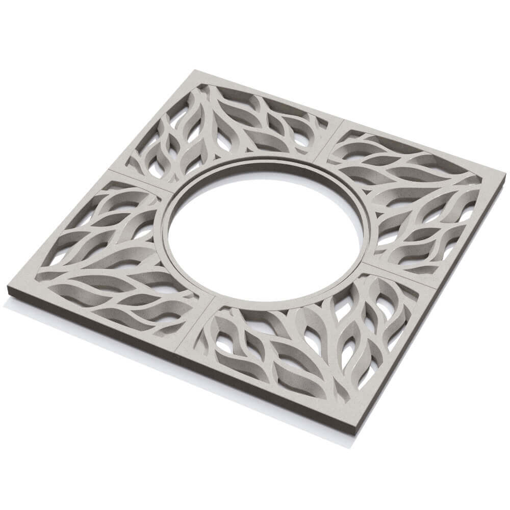 Приствольная решетка для дерева ZKING CRUST 1.2х1.2м Бежевая в Минеральных водах фото