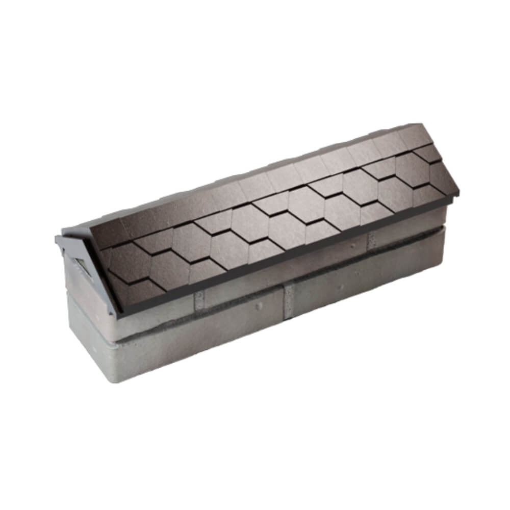 Парапет Zking Эверест Коричневый с посадкой на 0.5 кирпича (130мм) в Минеральных водах фото