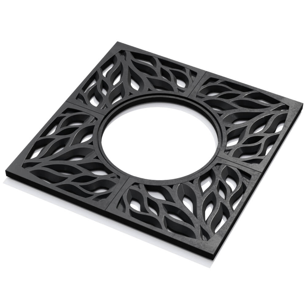 Приствольная решетка для дерева ZKING CRUST 1.2х1.2м Черная в Минеральных водах фото