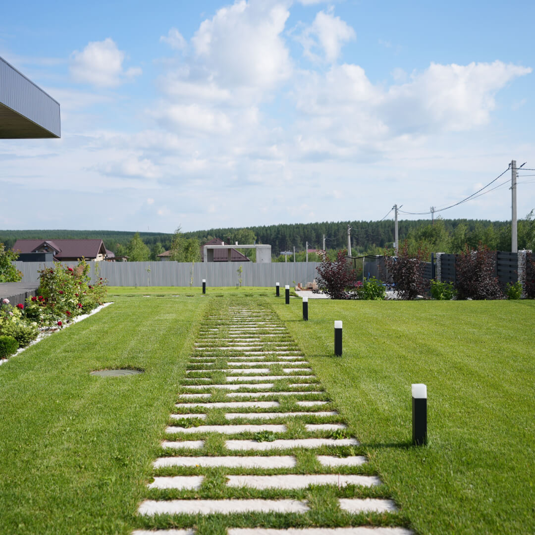 Шаговая плита STONE Черный Сланец 990х330х55мм в Минеральных водах фото