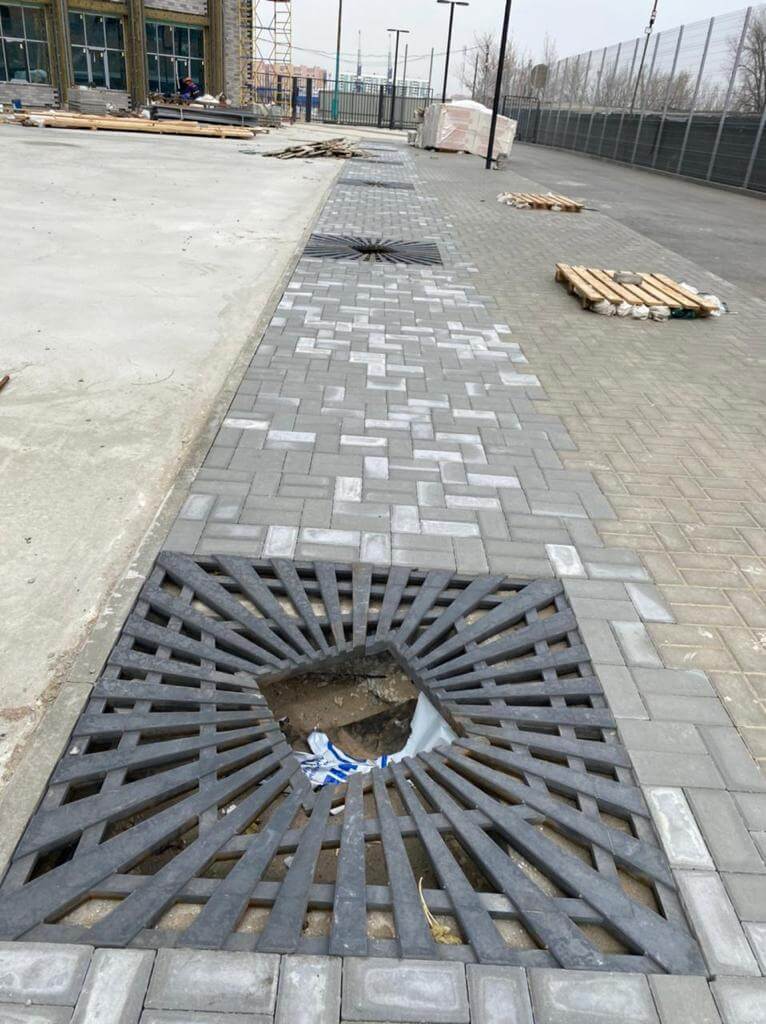 Приствольная решетка для дерева ZKING ATMOSPHERE 1.2х1.2м Черная в Минеральных водах фото