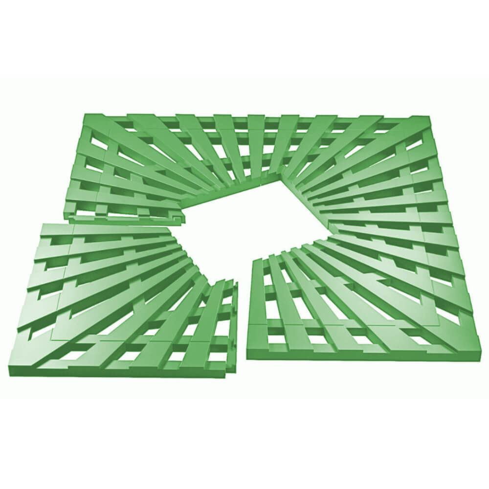 Приствольная решетка для дерева ZKING ATMOSPHERE 1.2х1.2м Зеленая в Минеральных водах фото