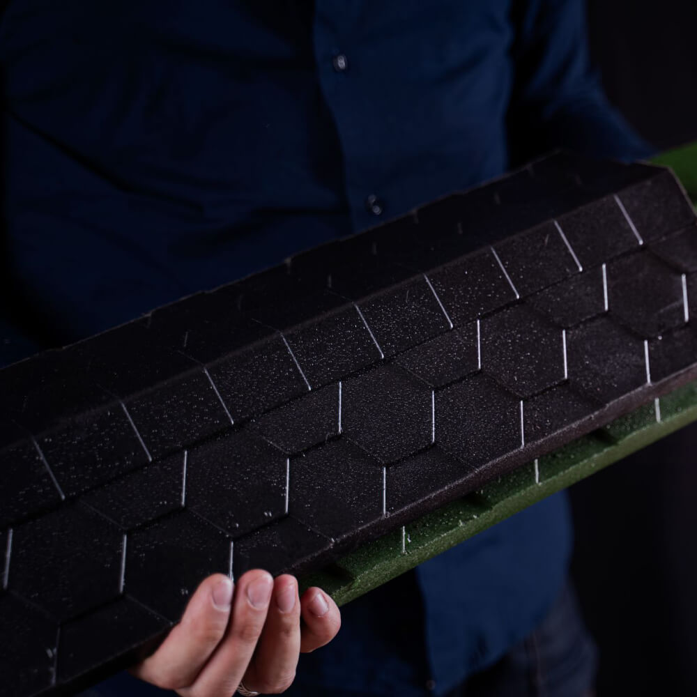 Парапет Zking Эверест Черный с посадкой на 1 кирпич (200/225/255мм) в Минеральных водах фото