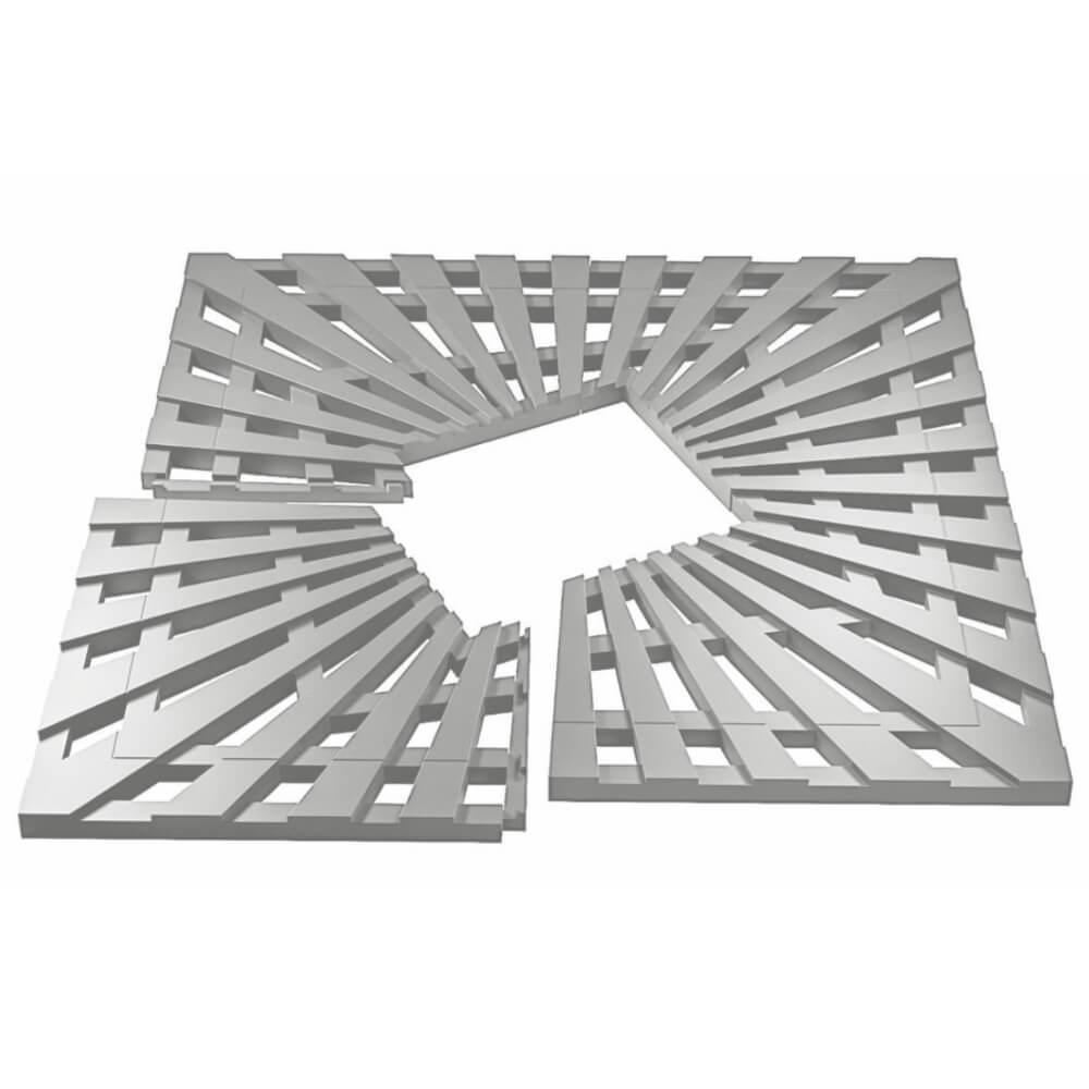 Приствольная решетка для дерева ZKING ATMOSPHERE 1.2х1.2м Бежевая в Минеральных водах фото