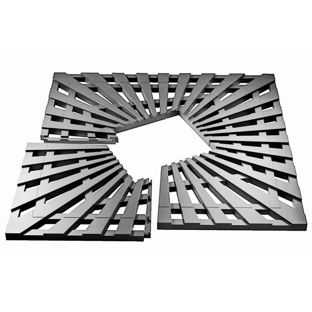 Приствольная решетка для дерева ZKING ATMOSPHERE 1.2х1.2м Серая в Минеральных водах фото