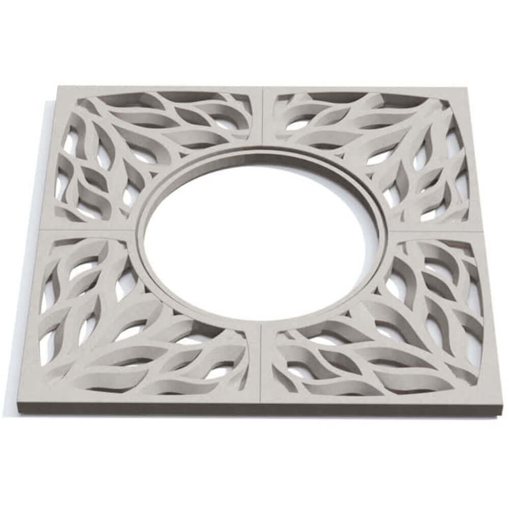 Приствольная решетка для дерева ZKING CRUST 1.2х1.2м Бежевая Минеральные воды фото