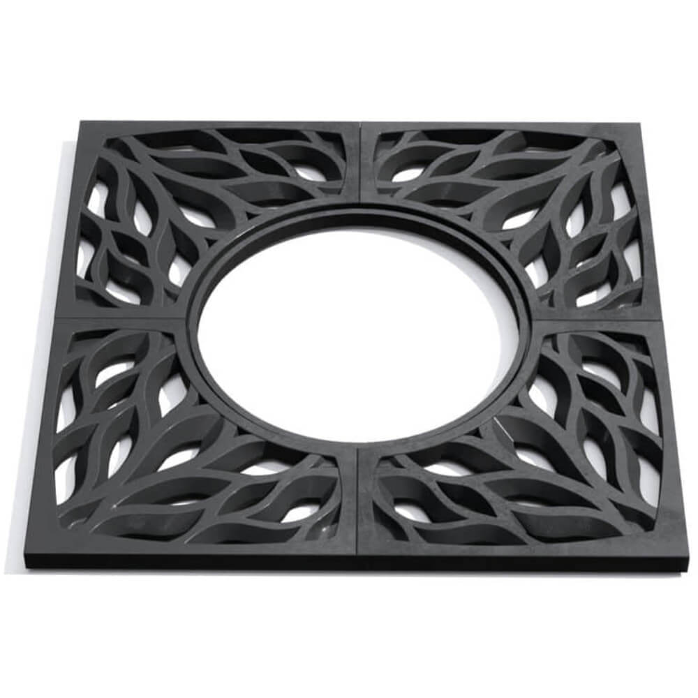 Приствольная решетка для дерева ZKING CRUST 1.2х1.2м Черная Минеральные воды фото