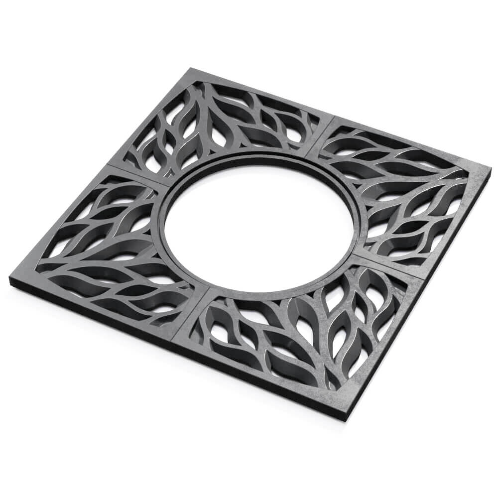 Приствольная решетка для дерева ZKING CRUST 1.2х1.2м Серая в Минеральных водах фото