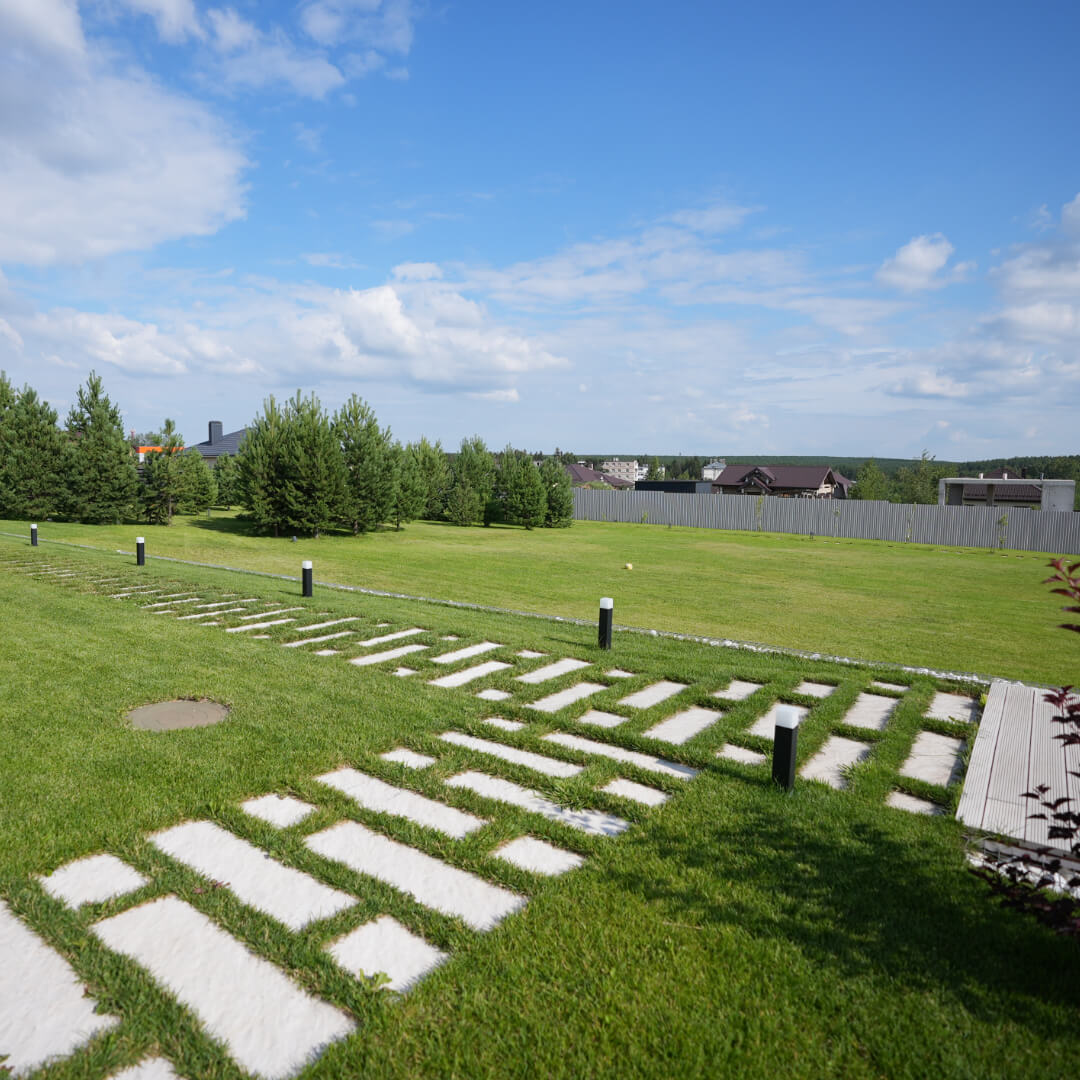 Шаговая плита STONE Черный Сланец 990х330х55мм в Минеральных водах фото