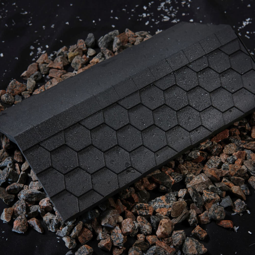 Парапет Zking Эверест Черный с посадкой на 1 кирпич (200/225/255мм) в Минеральных водах фото