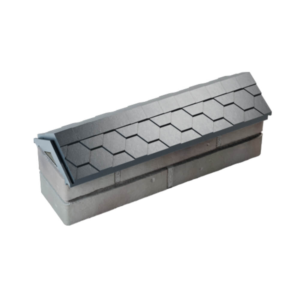 Парапет Zking Эверест Серый с посадкой на 0.5 кирпича (130мм) в Минеральных водах фото